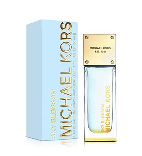 michael kors sky blossom 50 ml|michael kors floral perfume.